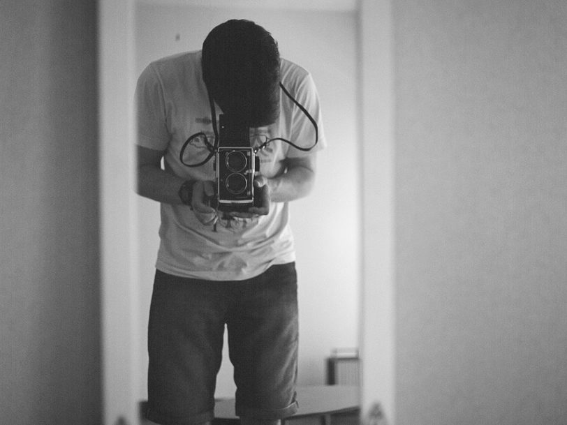 Autoportrait du photographe Stéphane BDC