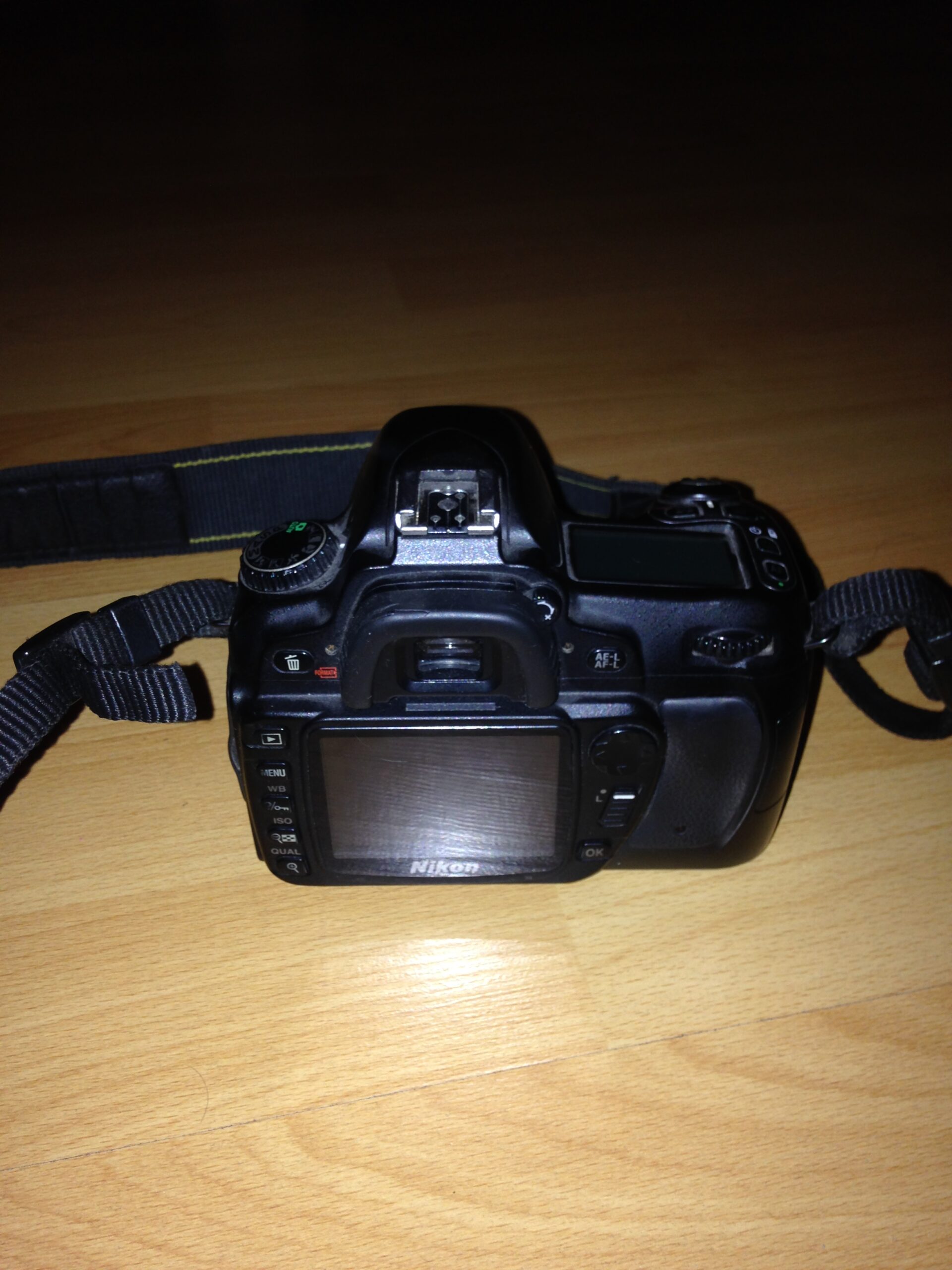Nikon D80 dos